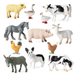 Kit 10 Bichos Miniatura