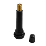 Kit 10 Bico Válvula Longo Pneu Roda Sem Camara Tr418