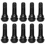 Kit 10 Bico Válvula Pneu Roda Tr 413 Sem Sensor Tpms