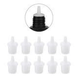Kit 10 Bicos Descartaveis Cola Alongamento Extensão Cílios