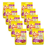 Kit 10 Bifinho Keldog Criadores Carne E Cereais P Cães 500g