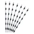 Kit 10 Big Haste Reforçada 25x25x0 9 1mt Com 6 Isoladores W