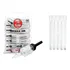 Kit 10 Biqueiras Bico + 10 Agulhas Tatuagem Com Anvisa