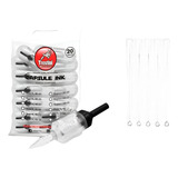 Kit 10 Biqueiras Bico 10 Agulhas Tatuagem Com Anvisa