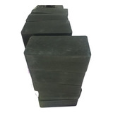 Kit 10 Bloco Tijolinho 22x8x11 Yoga pilates fisioterapia M3