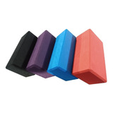 Kit 10 Blocos Exercício Yoga Pilates Meditação Alongamento
