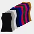 Kit 10 Blusa Regata Nadador Feminino Atacado Alta Qualidade