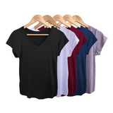 Kit 10 Blusas Camiseta
