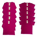 Kit 10 Blusas Cotton