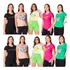  Kit 10 Blusas Femininas Tamanho M 38 Ao 40 Atacado Revenda