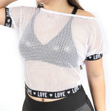 Kit 10 Blusas Furadinha