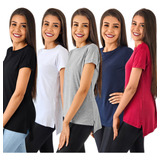 Kit 10 Blusas Mullet