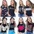 Kit 10 Blusinhas Femininas Atacado Blusinhas Estampadas