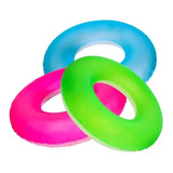 Kit 10 Boia Fluorescente Neon Inflável 90cm Adulta infantil
