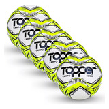 Kit 10 Bola De Campo Futebol Slick Topper Resistente Atacado