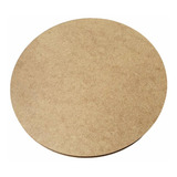 Kit 10 Bolachas 10x10 Mdf Crú Sousplat Base Para Copo