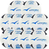 Kit 10 Bolas De Futsal Oficial Vitoria Brx Max 500 Promoção