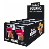 Kit 10 Bolinho Muffin Double Chocolate Sem Glúten Belive