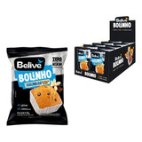 Kit 10 Bolinhos De Baunilha Sem Açucar Sem Glúten 40g Belive