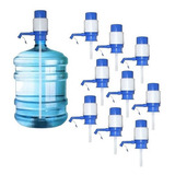 Kit 10 Bomba Garrafão Manual P Galão Água 10 20 Litros
