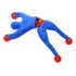 Kit 10 Boneco Aranha Geleca Ninja Gruda Parede Menino Menina