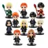 Kit 10 Bonecos Action Figure Harry Potter Hermione Rony