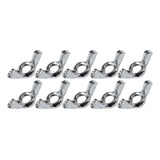 Kit 10 Borboleta Fêmea Simples 6mm Turbo Aço Simples