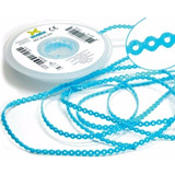 Kit 10 Borrachinha Aparelho Ortodôntico Dental Dentario Azul