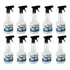 Kit 10 Borrifador Pulverizador 500m Água Álcool Sanitizante