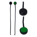 Kit 10 Botão De Pulso 12v Injetor De Gasolina Alarme Panico