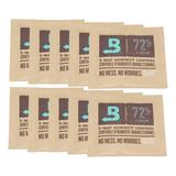 Kit 10 Boveda Umidificador Charuto 72