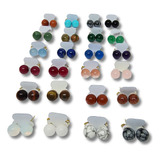 Kit 10 Brincos Esferas