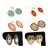 Kit 10 Brincos Feminino Pequeno Pedra Strass Atacado Revenda