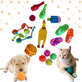 Kit 10 Brinquedos Filhotes