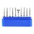 Kit 10 Brocas Dental De Diamante Polimento Odontológica