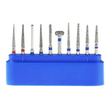 Kit 10 Brocas Dental
