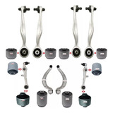 Kit 10 Bucha Braço Suspensão Dianteira Audi A4 1995 Ate 2007