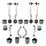 Kit 10 Bucha Braço Suspensão Dianteira Audi A8 1994 Ate 2002