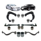 Kit 10 Buchas Braço Bandeja Suspensão Dianteira Fusion 07 11
