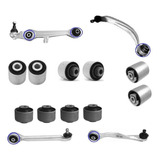 Kit 10 Buchas Bracos Suspensao Dianteira Audi A4 2006