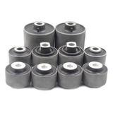 Kit 10 Buchas Braços Suspensão Dianteira Audi A4 A6 Passat