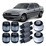 Kit 10 Buchas Eixo Balança Suspensão Traseira Vectra 97 A 03