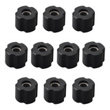 Kit 10 Buchas P Tubo Eixo Cardan 26x8 Para Roçadeiras