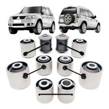 Kit 10 Buchas Suspensão Traseira Pajero Tr4 1999 2016