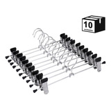 Kit 10 Cabide Presilha