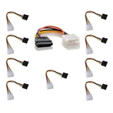 Kit 10 Cabo Adaptador