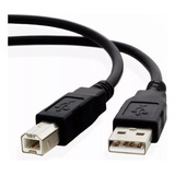 Kit 10 Cabo Arduino 2 0 Usb A B Impressora Premium 1 Metro