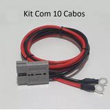Kit 10 Cabo Bateria