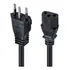 Kit 10 Cabo De Força Energia Tripolar Pc/impressora/monitor 110/220v