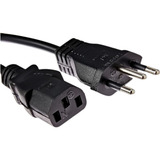 Kit 10 Cabo Energia Força Atx Fonte Computador Monitor Tv